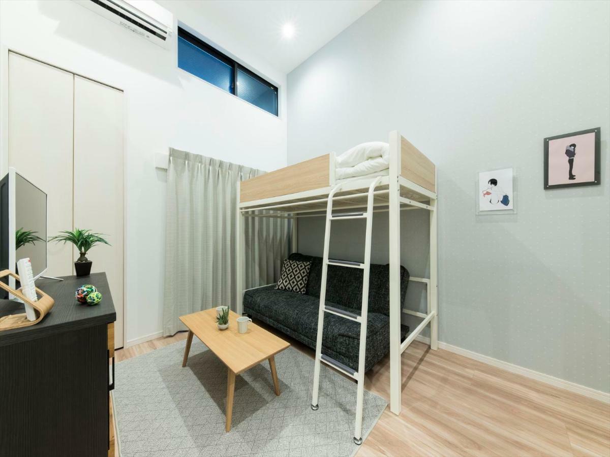 Апартаменты Trip Pod Sumiyoshi C Фукуока Экстерьер фото