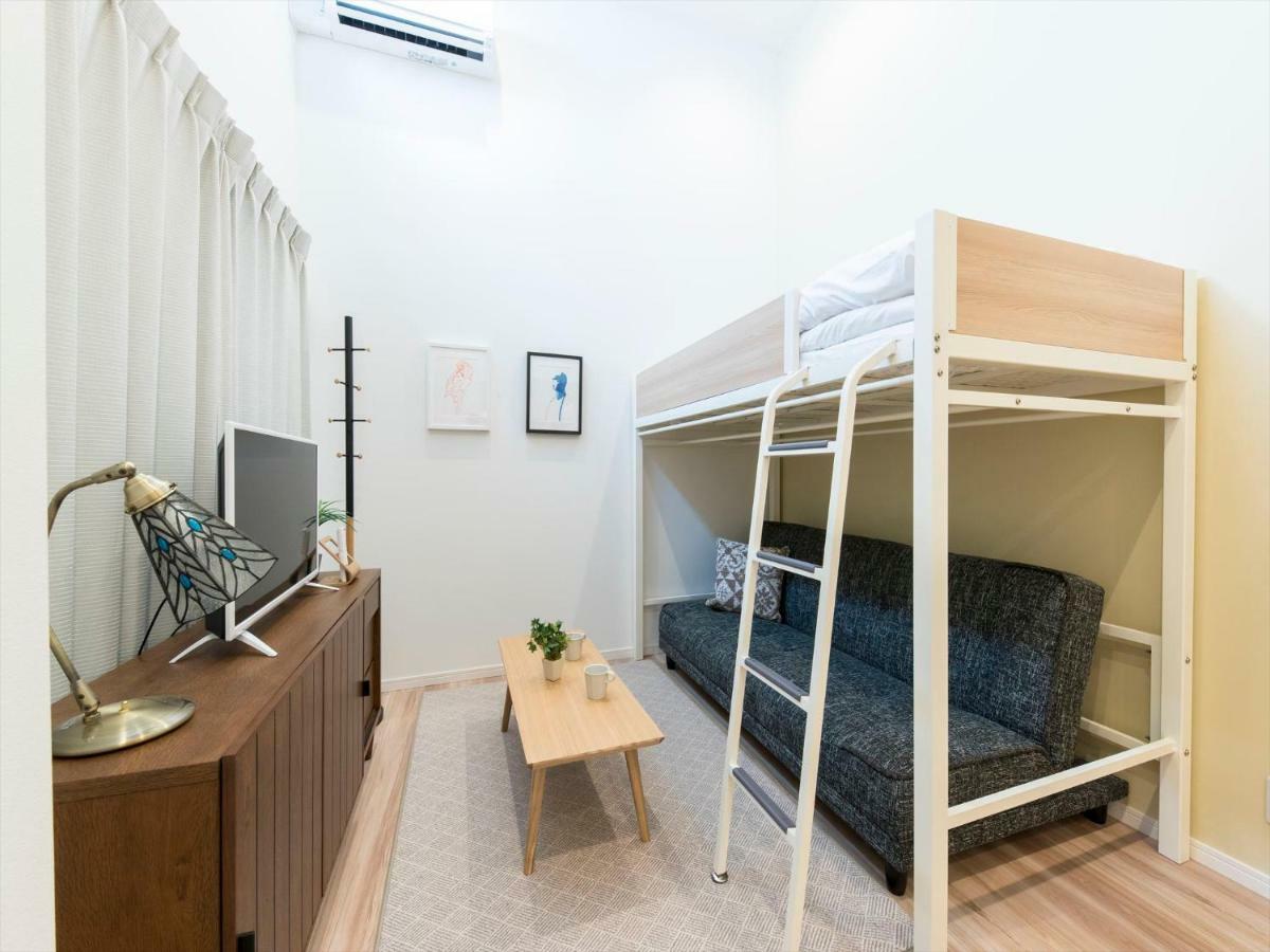 Апартаменты Trip Pod Sumiyoshi C Фукуока Экстерьер фото