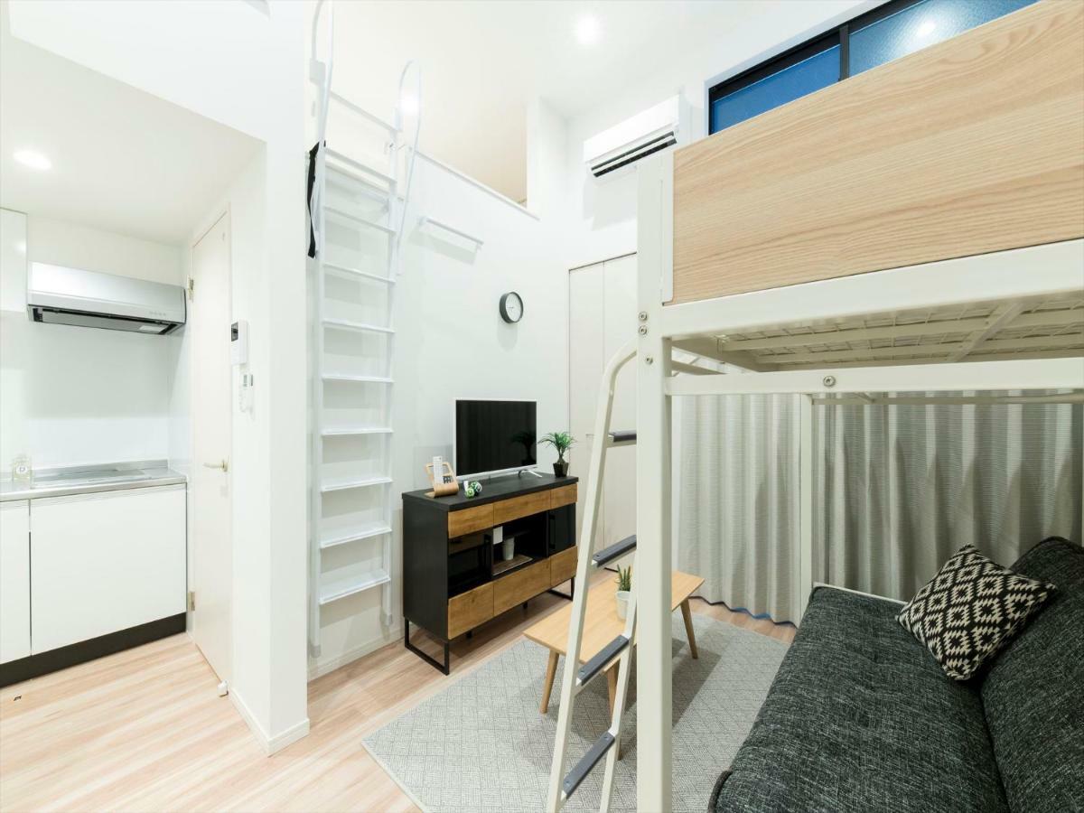 Апартаменты Trip Pod Sumiyoshi C Фукуока Экстерьер фото