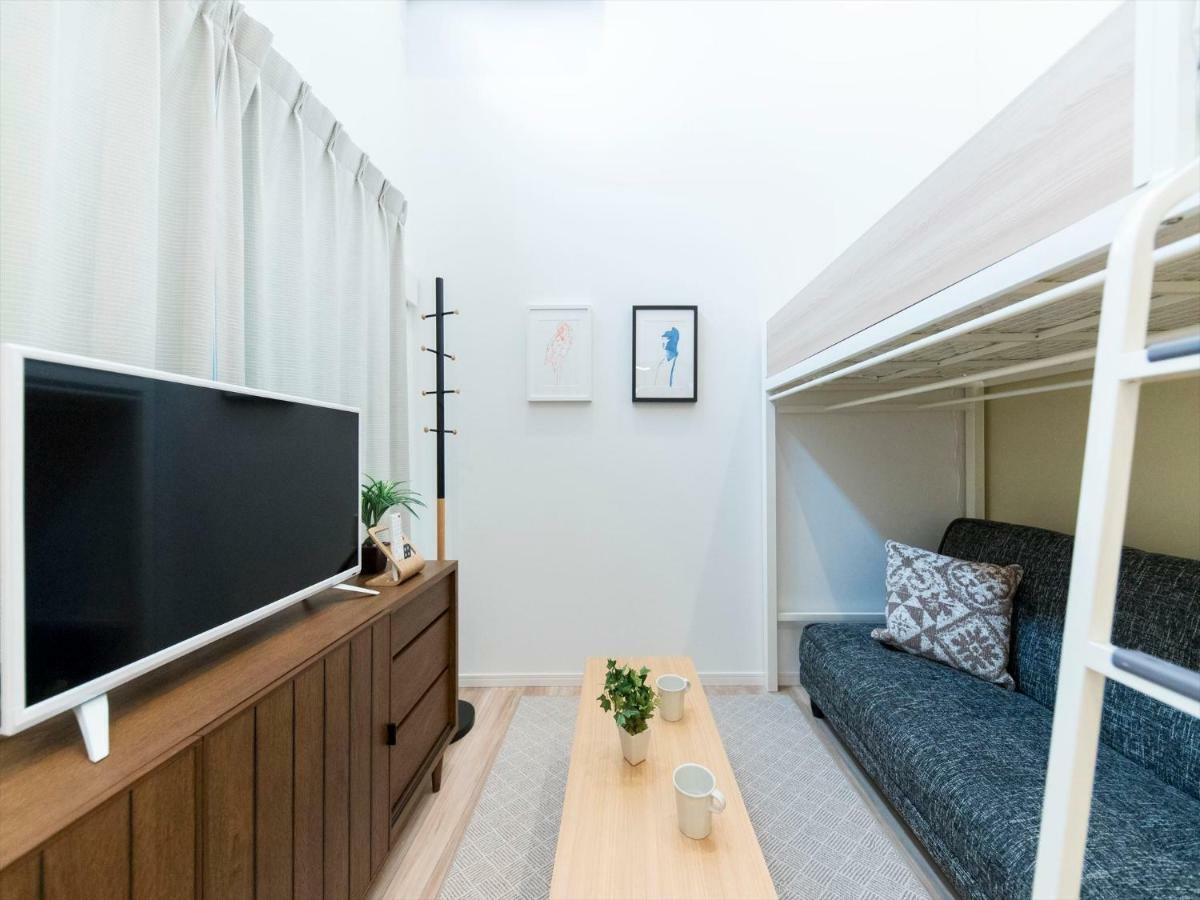 Апартаменты Trip Pod Sumiyoshi C Фукуока Экстерьер фото