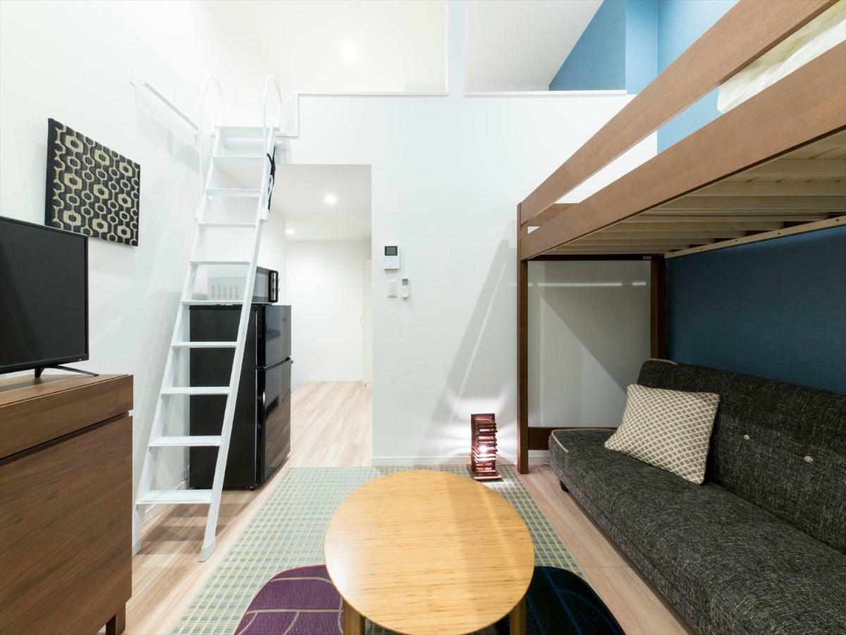 Апартаменты Trip Pod Sumiyoshi C Фукуока Экстерьер фото